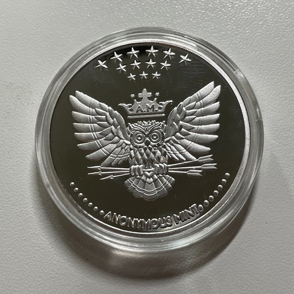 Medusa Silver coin. - Picture 4 of 9